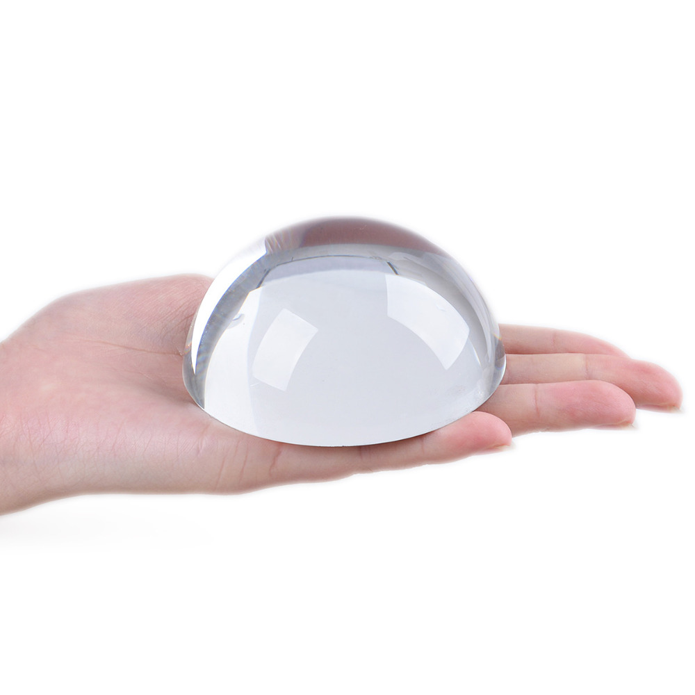 Lens Ball Crystal - LONGWIN 80MM Lente d'ingrandimento in cristallo