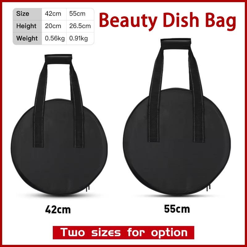 Beauty Dish Softbox - Borsa Soonpho per Beauty Dish con