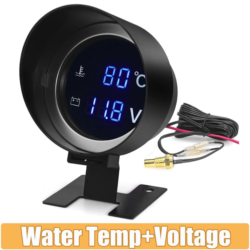 Light Meter Incident - 2 in 1 LED rotondo digitale