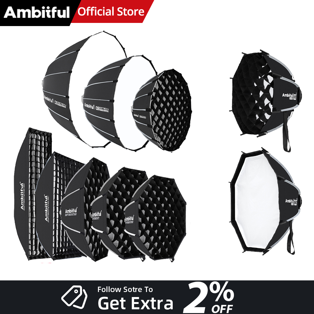 Beauty Dish Softbox - Softbox a Sgancio Rapido Serie AMBITFUL