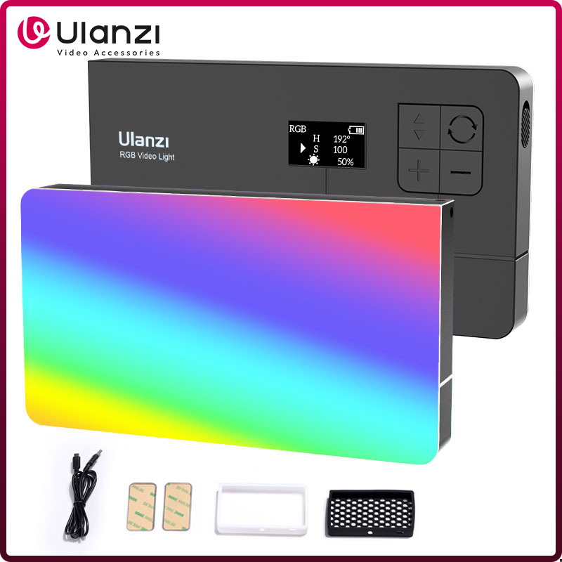 Video Led Light Panel - Ulanzi LT002 Luce video LED tascabile