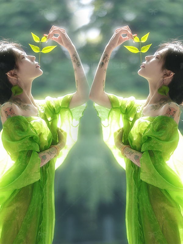 Photography Zen - Abito in Stile Zen Cinese per