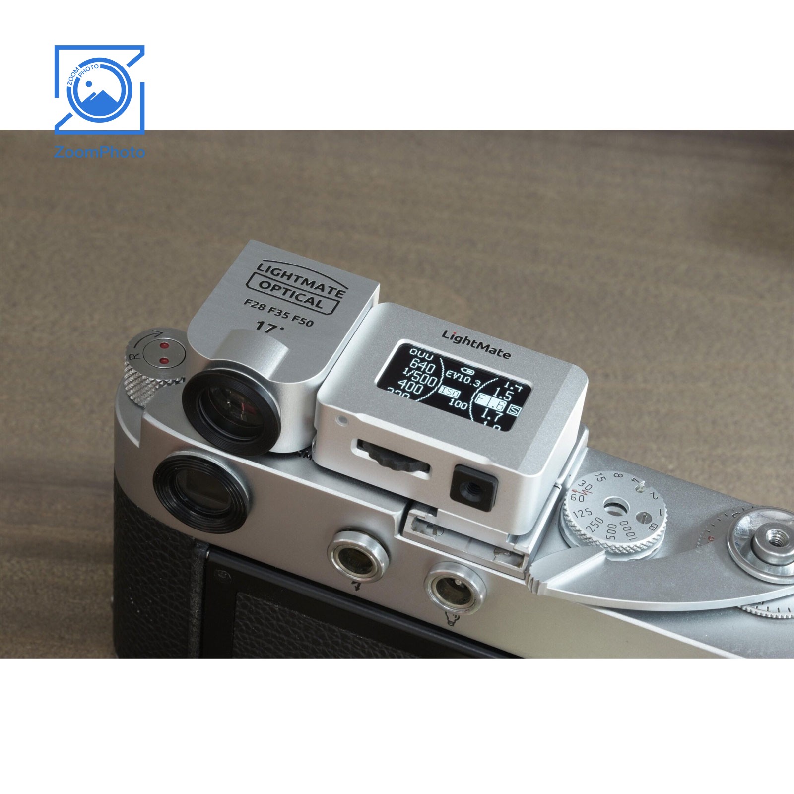 Light Meter Incident - Set LightMate Area 2S Esposimetro +