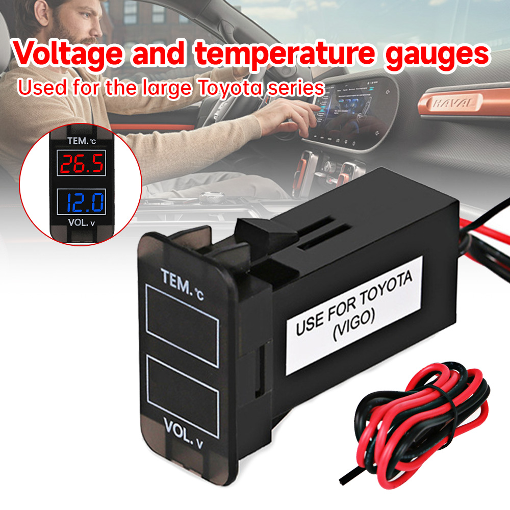 Light Meter Incident - Voltmetro digitale universale a LED indicatore