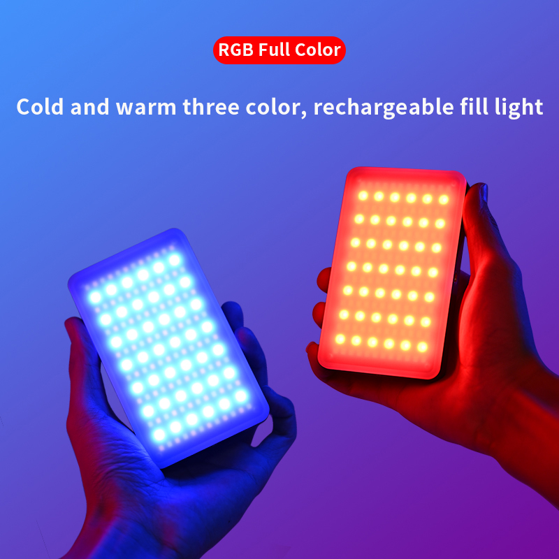 Video Led Light Panel - Luce video RGB Pannello luminoso per