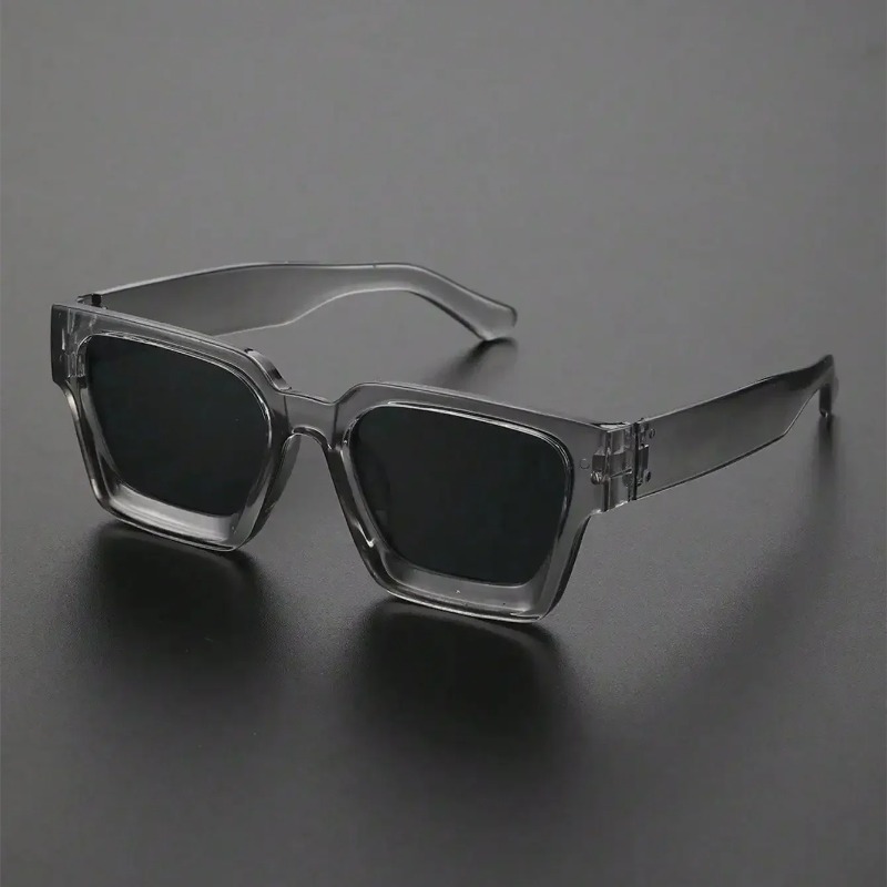 Photography Framing - Occhiali da sole unisex con montatura