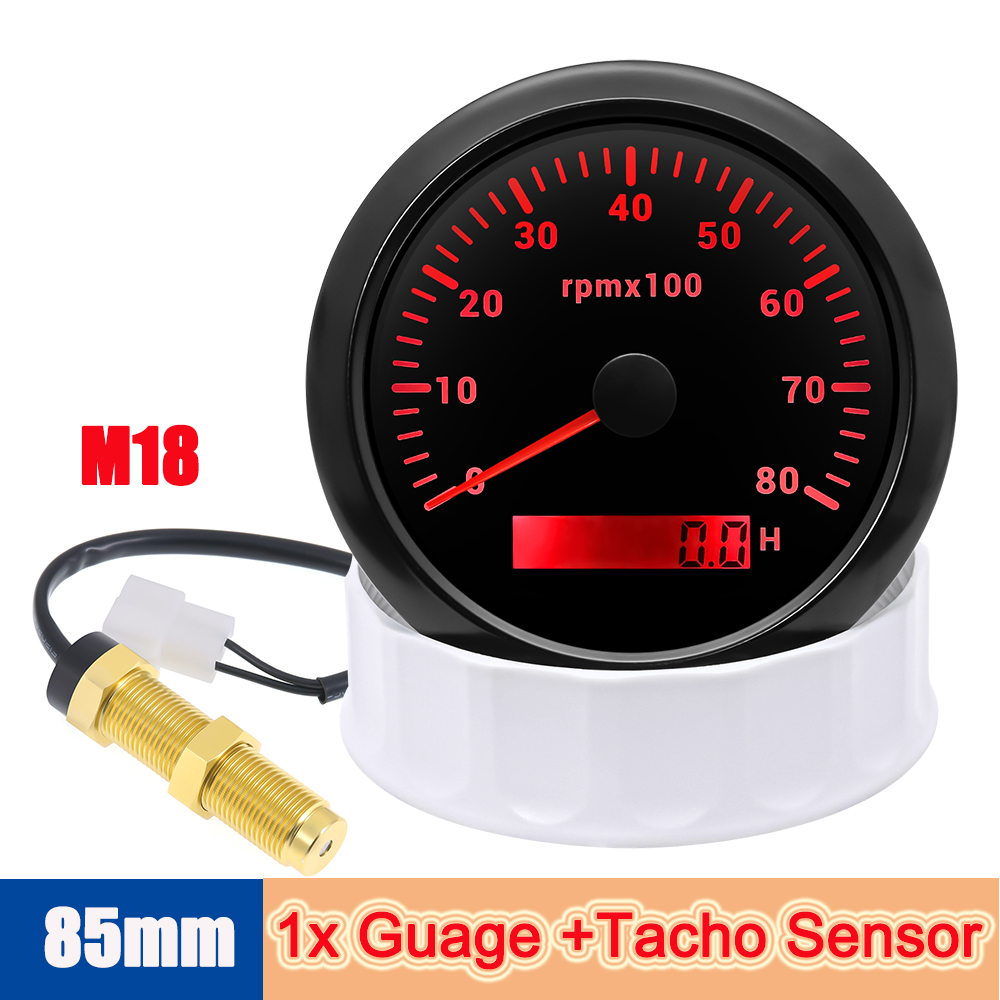 Light Meter Incident - Contagiri automatico rotondo RPM Contagiri da