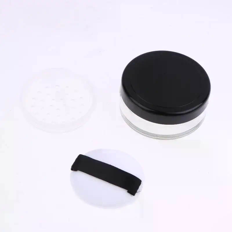 Beauty Dish Softbox - Scatola per cipria in plastica portatile