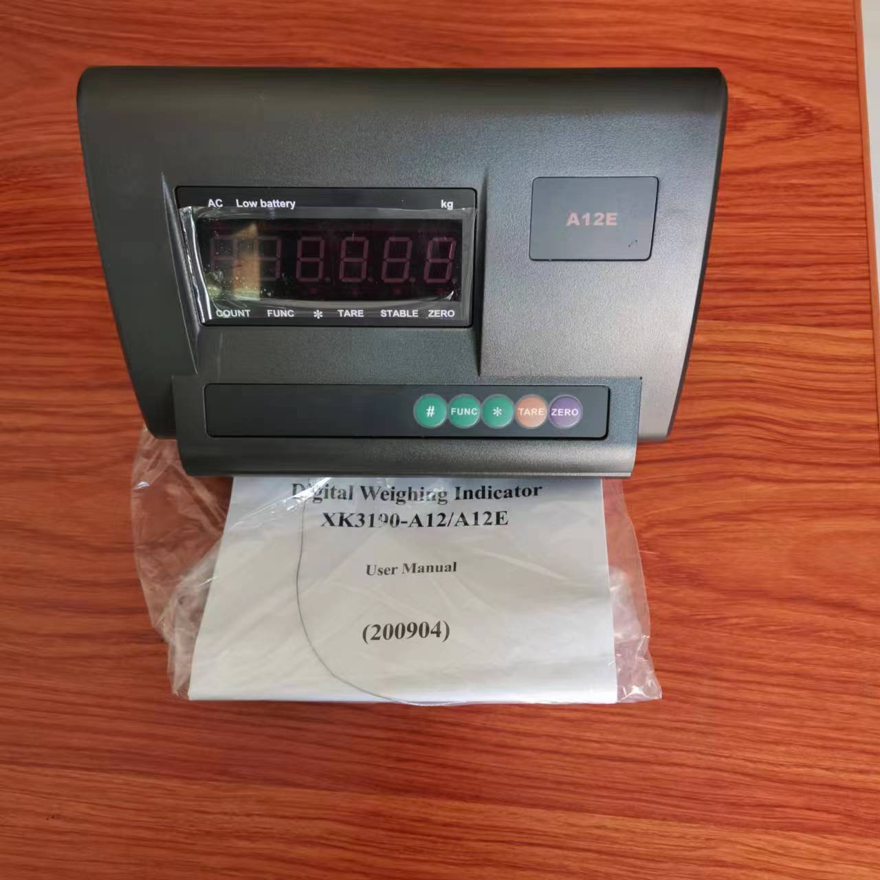 Light Meter Incident - Indicatore di Peso Senza Batteria A12E