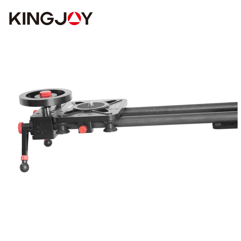 Camera Slider Rail - Kingjoy Slider a lunghezza estesa per