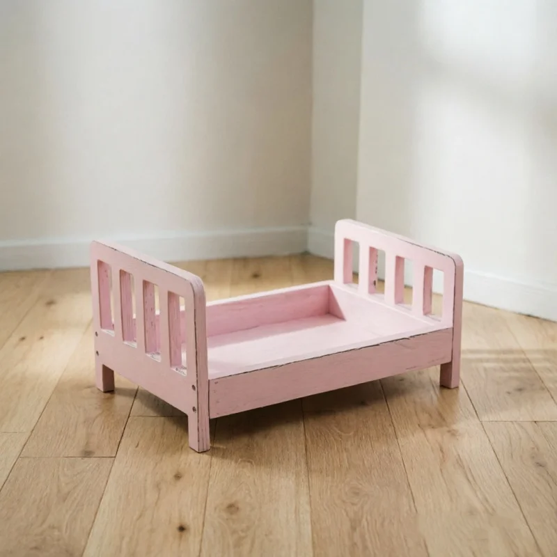 Photography Framing - Letto Vintage in Legno Massello per