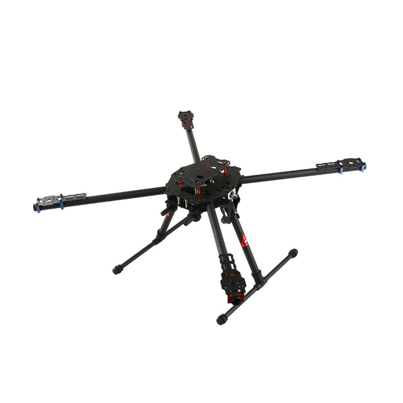 Photography Framing - Tarot FY650 TL65B01 Hexacopter Completamente Pieghevole