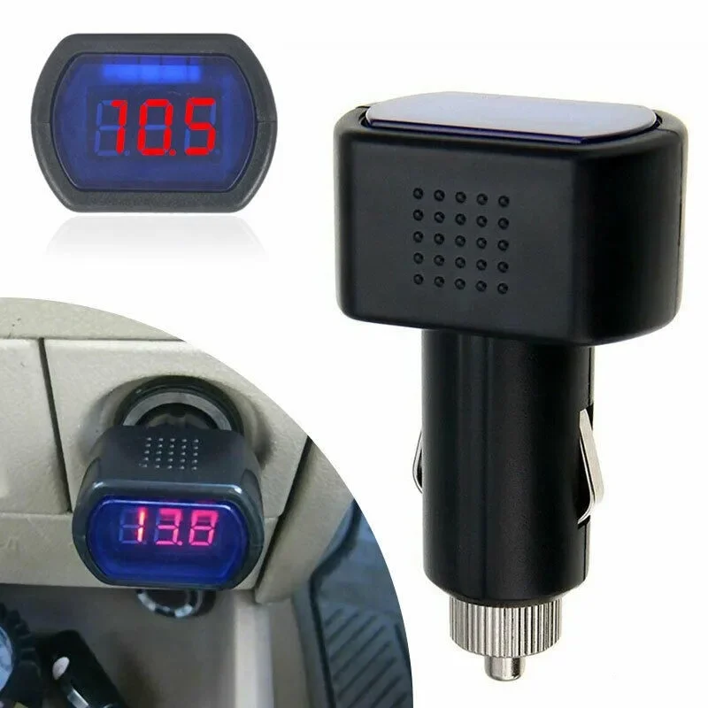 Light Meter Incident - Misuratore di tensione della batteria per