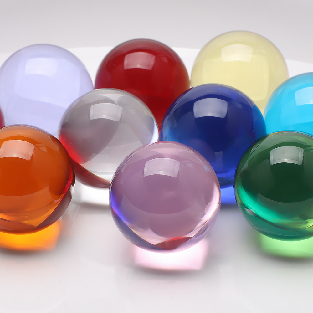 Lens Ball Crystal - Lente a sfera in cristallo da