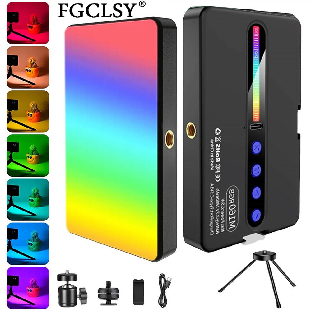 Video Led Light Panel - Luce per fotocamera LED RGB Kit