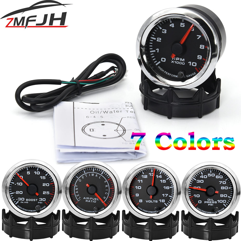 Light Meter Incident - Tachimetro Auto a 7 Colori, Indicatore