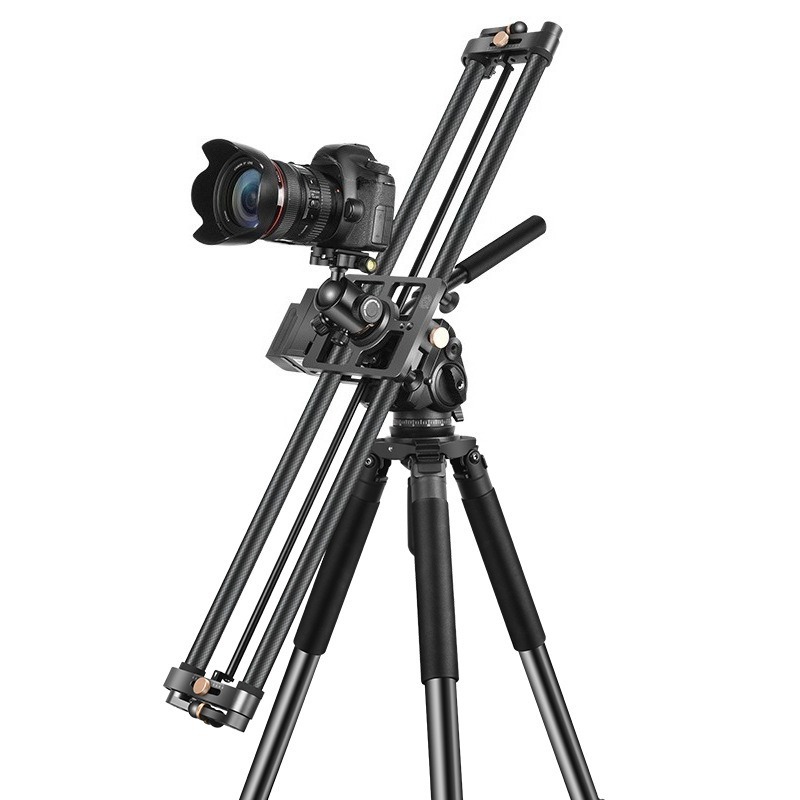 Camera Slider Rail - Slider Motorizzato Professionale in Fibra di