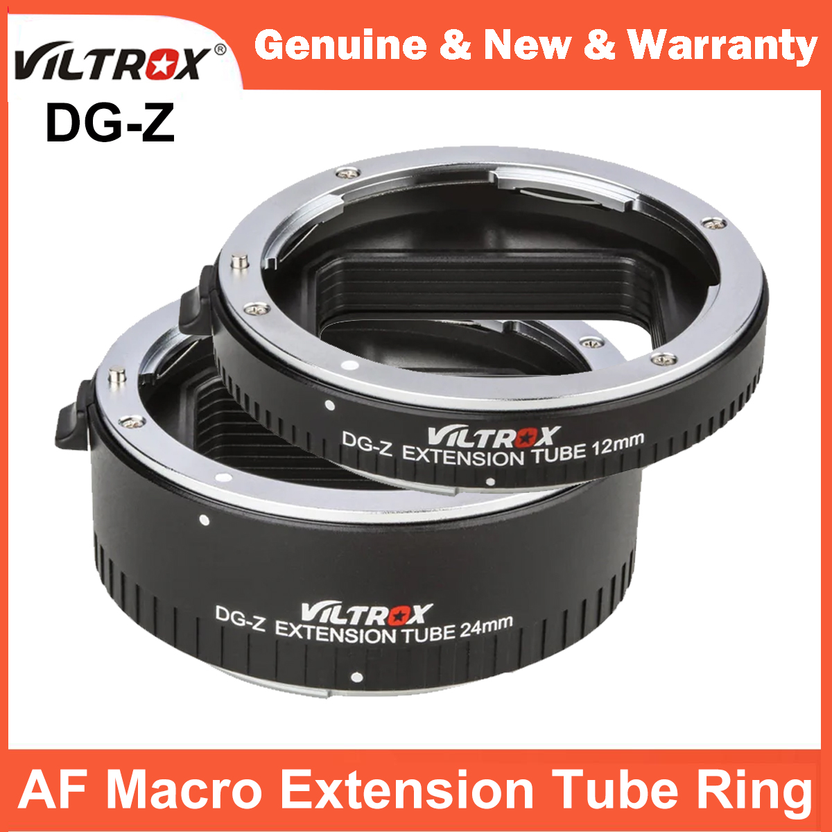 Macro Extension Tube - Viltrox DG-Z Messa a fuoco automatica