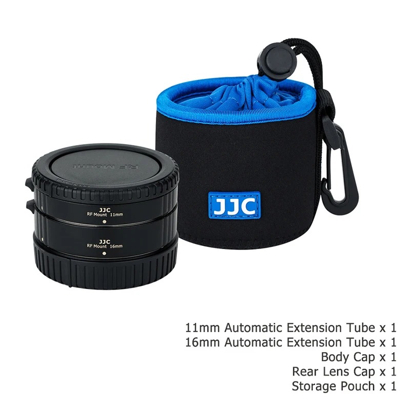 Macro Extension Tube - JJC RF Mount Messa a fuoco