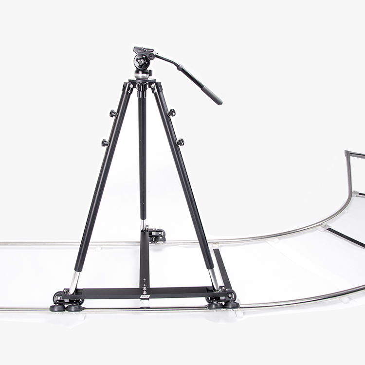 Camera Slider Rail - Twzz 6m Camera Movie Rail Dolly