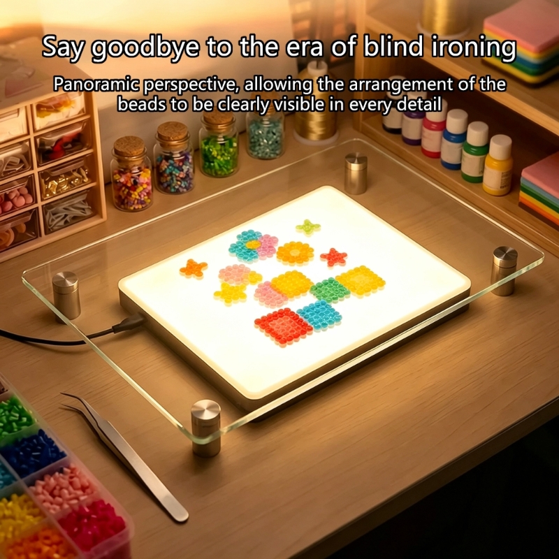 Video Led Light Panel - Luce riempimento USB LED per telefono
