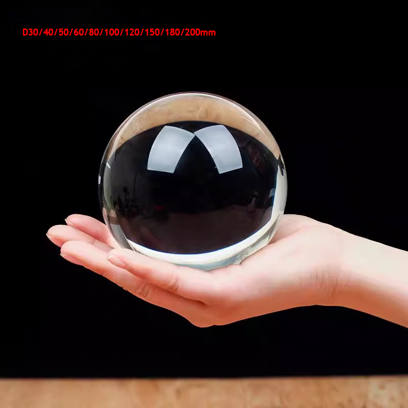 Lens Ball Crystal - K9 lente trasparente sfera di cristallo