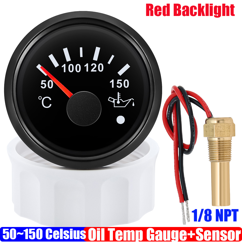 Light Meter Incident - Indicatore temperatura olio da 2