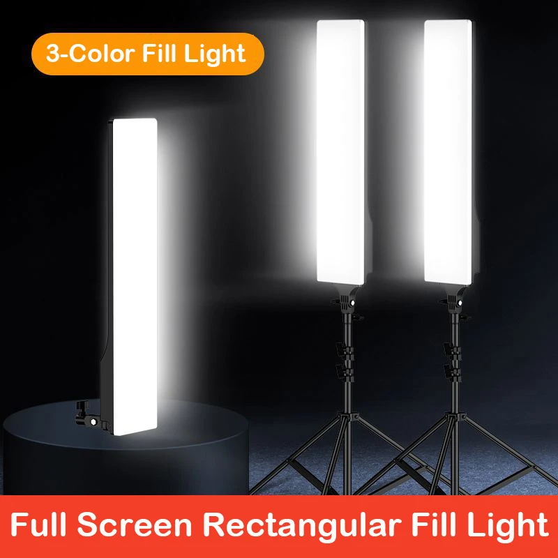 Video Led Light Panel - Pannello luminoso rettangolare per studio fotografico