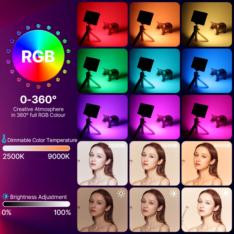 Luce video RGB ULANZI LT002, p - Video Led Light Panel recensione e prezzo