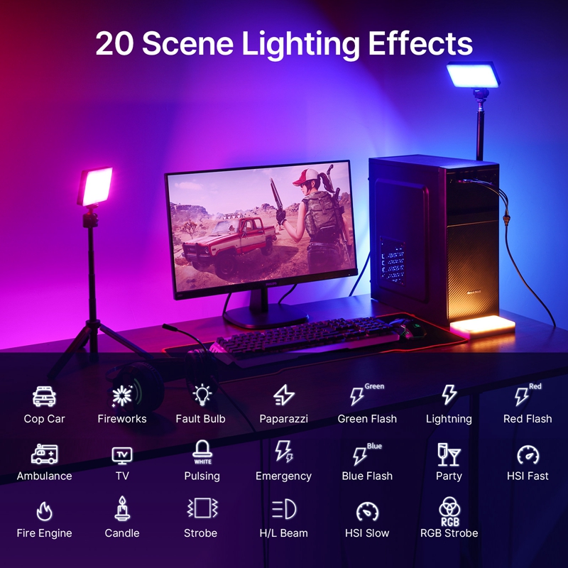 Luce video RGB ULANZI LT002, p - Video Led Light Panel recensione e prezzo