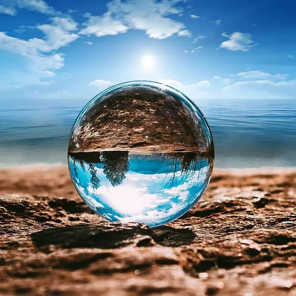 Sfera di Cristallo D9 con Lent - Lens Ball Crystal recensione e prezzo