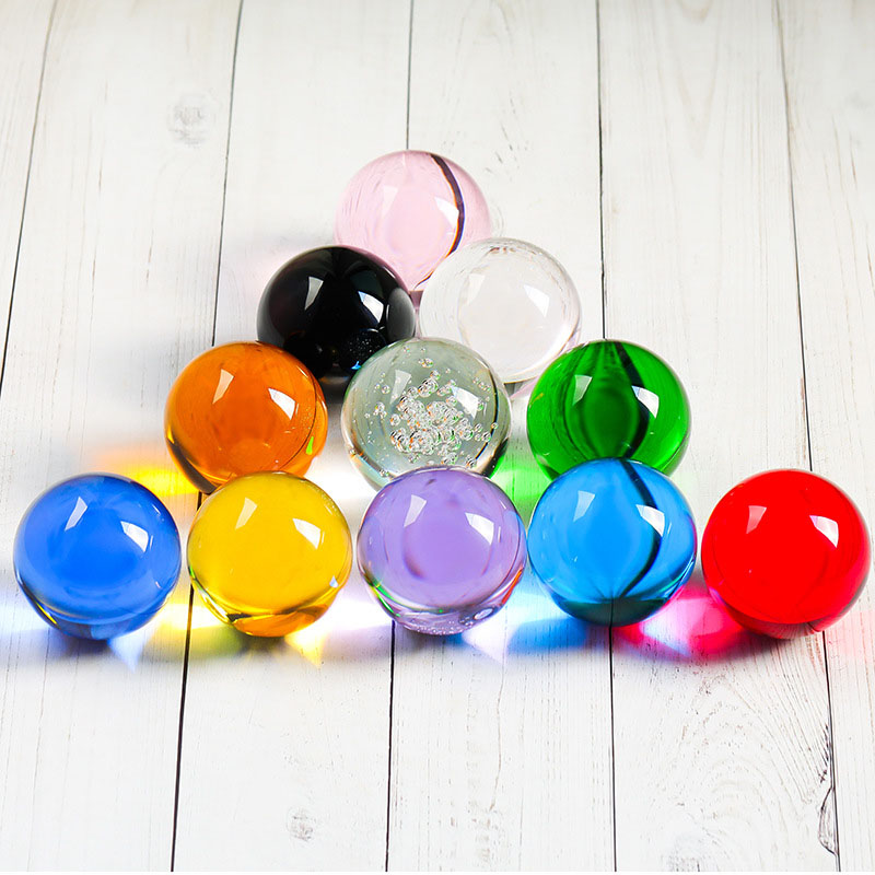 10 colori 30mm Globo Lampadari - Lens Ball Crystal recensione e prezzo