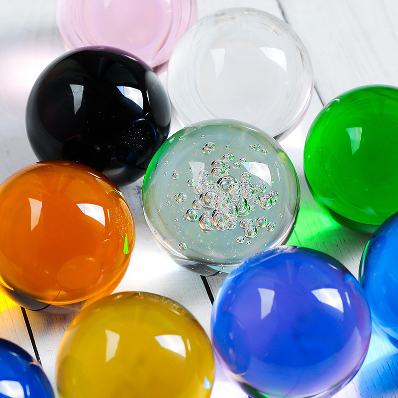10 colori 30mm Globo Lampadari - Lens Ball Crystal recensione e prezzo