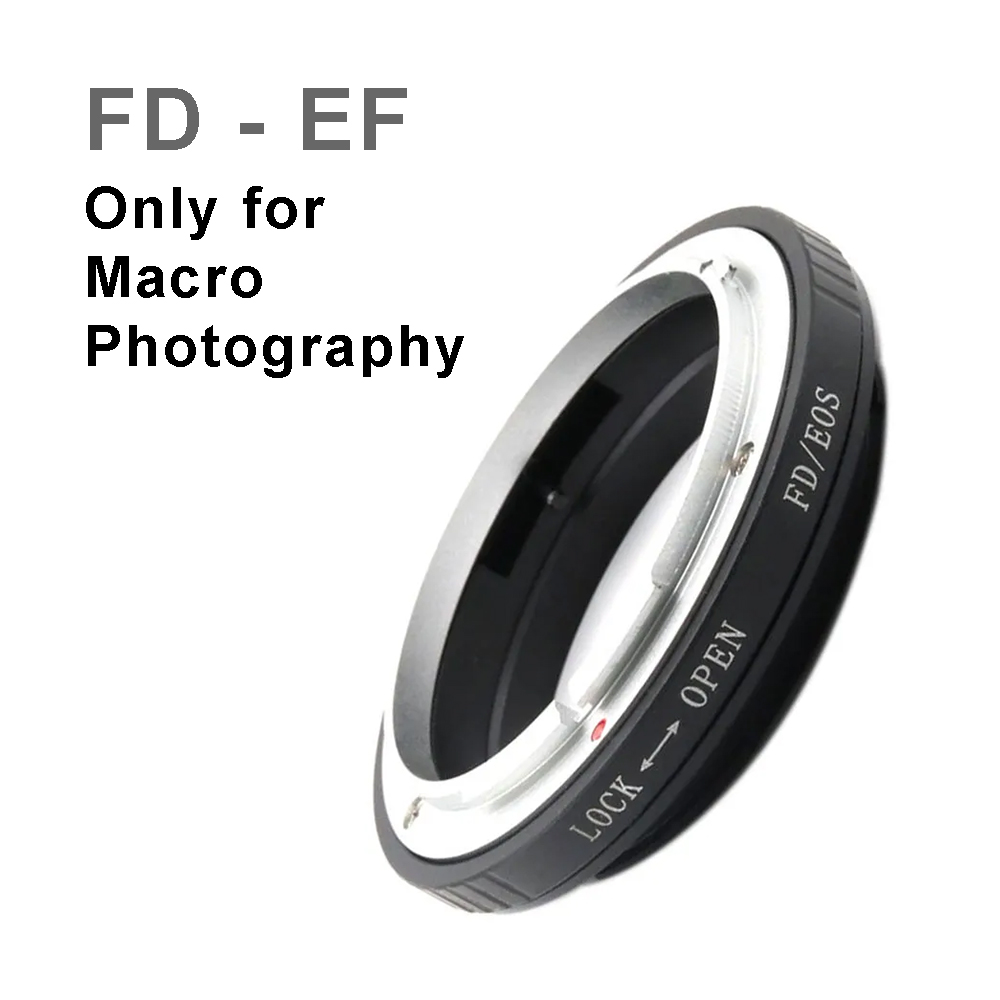 FD-EF per obiettivo Canon FD / - Macro Extension Tube recensione e prezzo