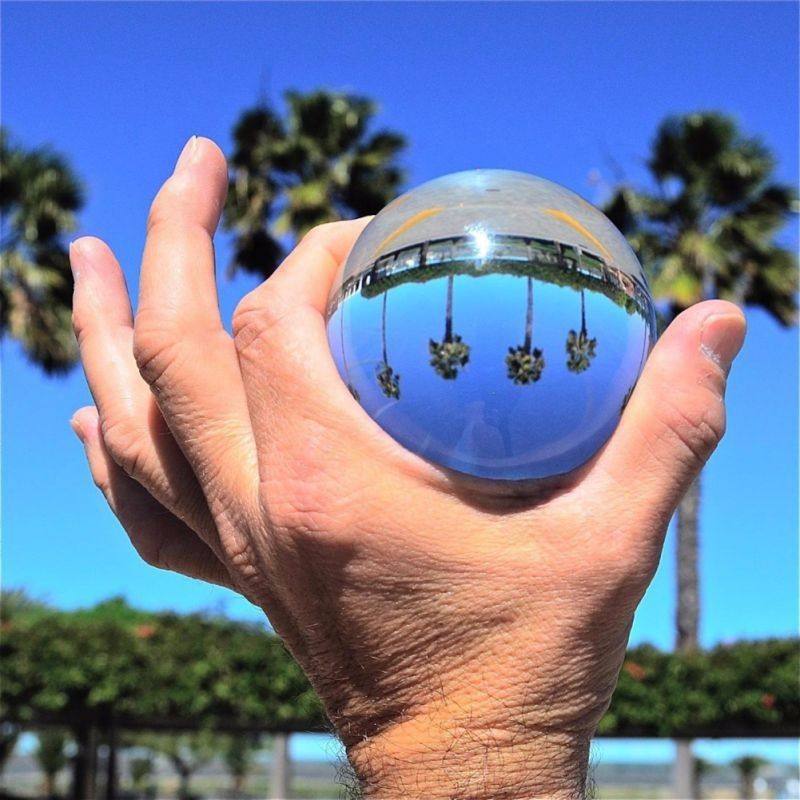 Sfera di Cristallo da 3Cm per  - Lens Ball Crystal recensione e prezzo