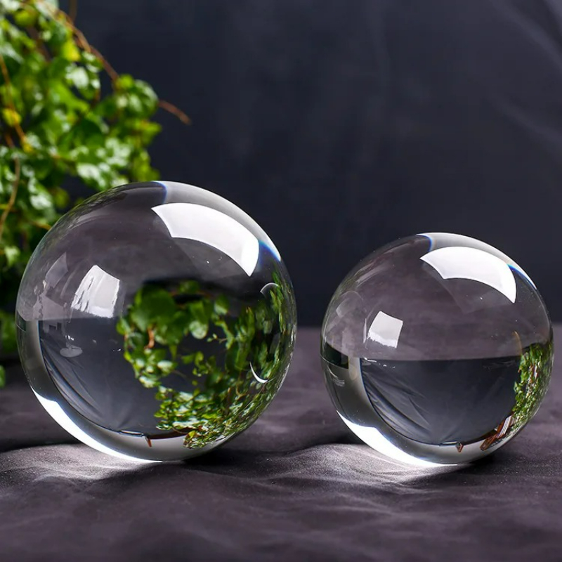 Liscio K9 30mm-100mm Trasparen - Lens Ball Crystal recensione e prezzo