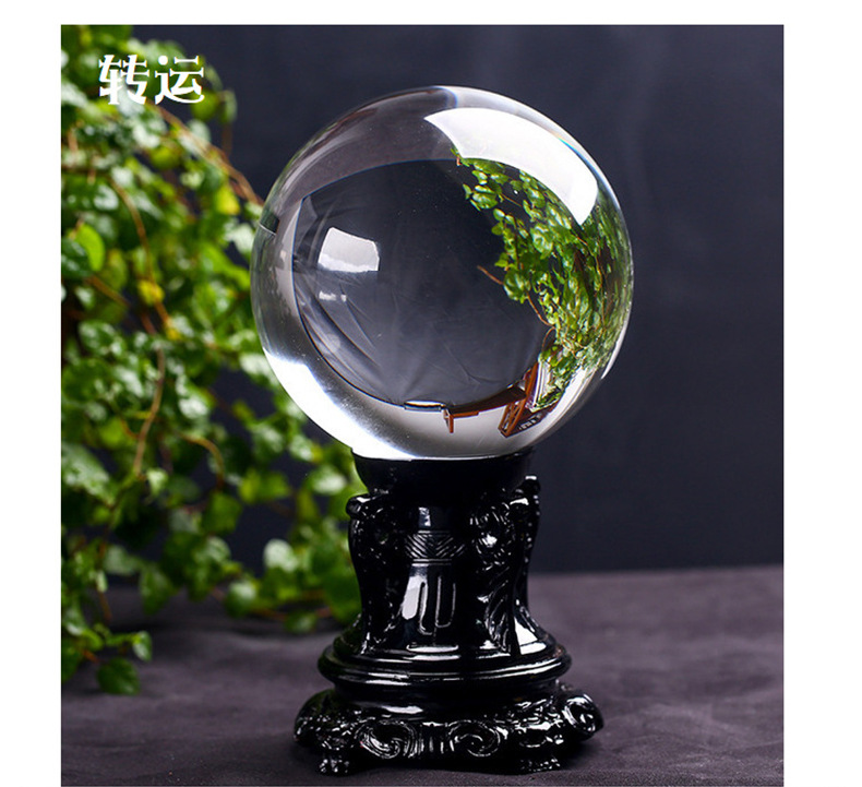 Liscio K9 30mm-100mm Trasparen - Lens Ball Crystal recensione e prezzo