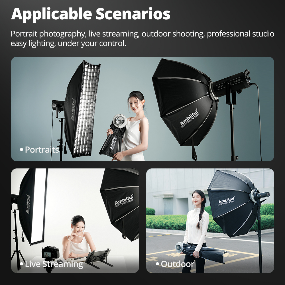 Softbox a Sgancio Rapido Serie - Beauty Dish Softbox recensione e prezzo