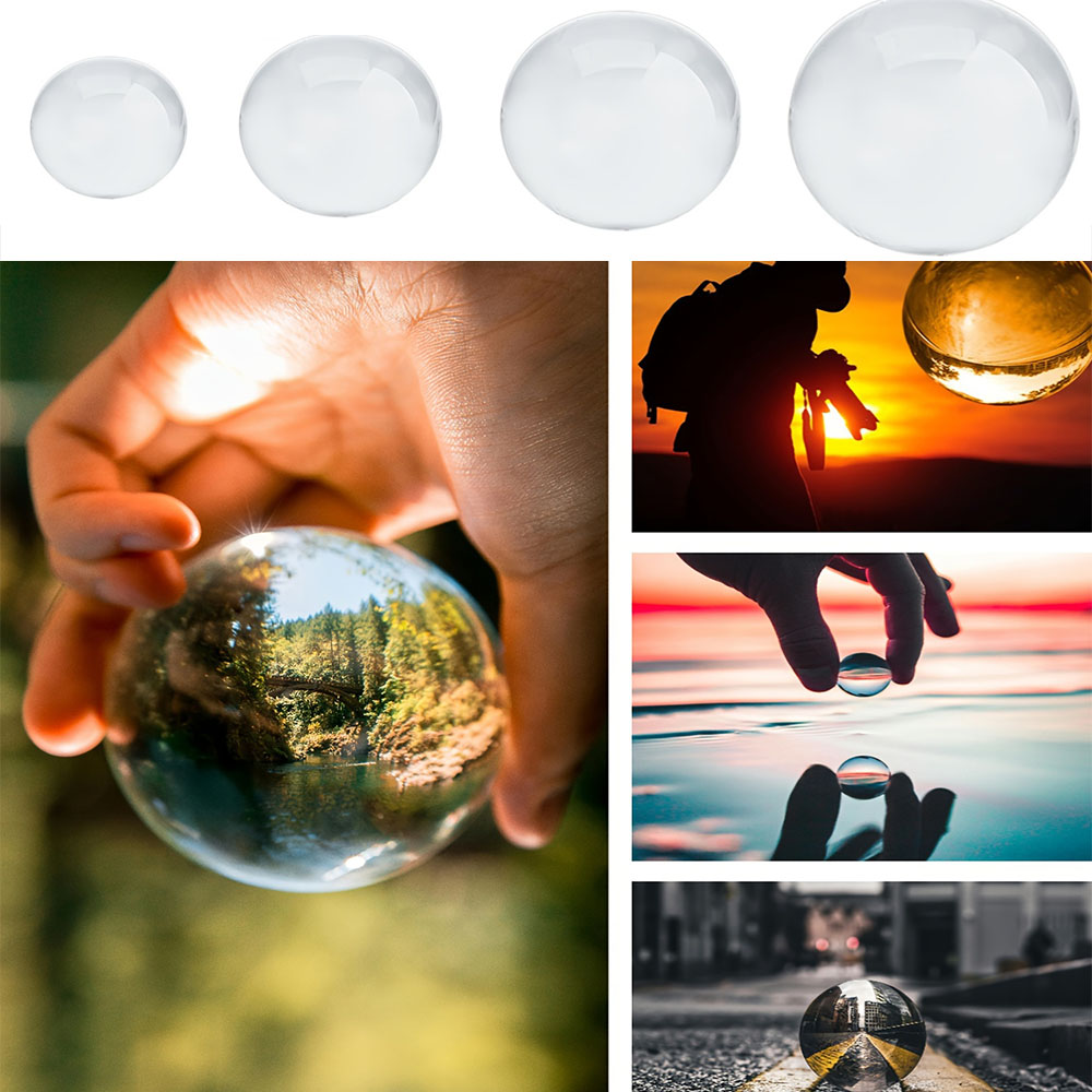 Sfera di Cristallo per Fotogra - Lens Ball Crystal recensione e prezzo