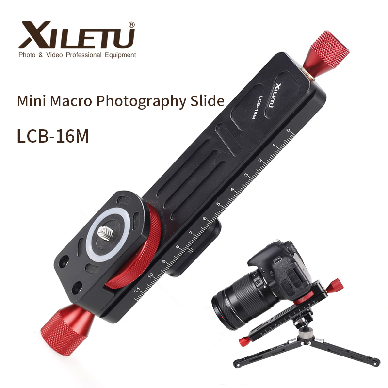 XILETU LCB-16M Mini Macro Foto - Camera Slider Rail recensione e prezzo