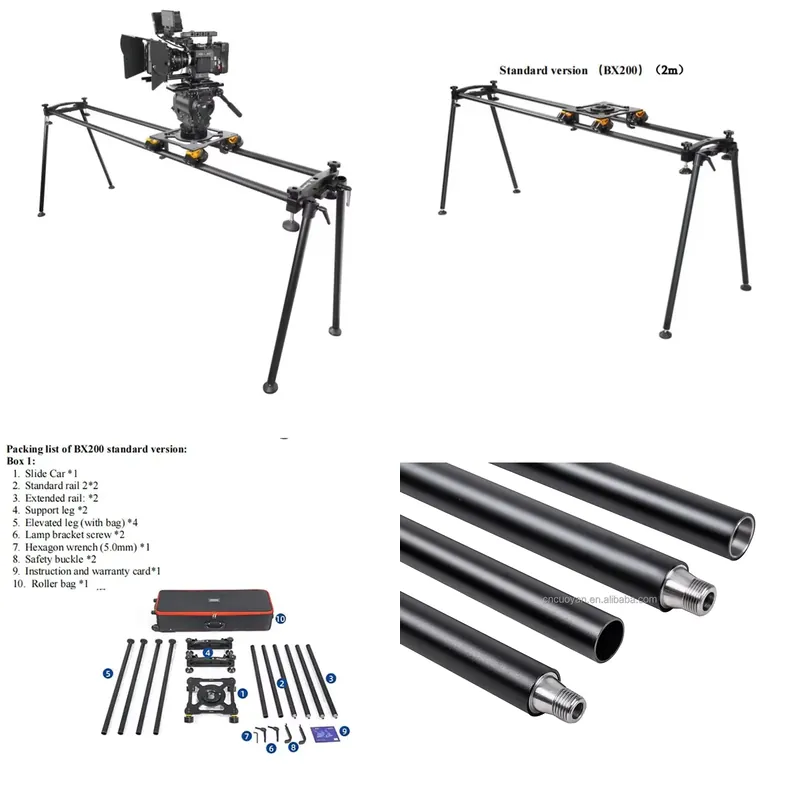 Slider per Fotocamera Portatil - Camera Slider Rail recensione e prezzo