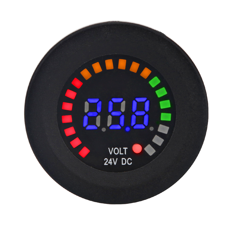 24V 12V DC Voltmetro Display d - Light Meter Incident recensione e prezzo