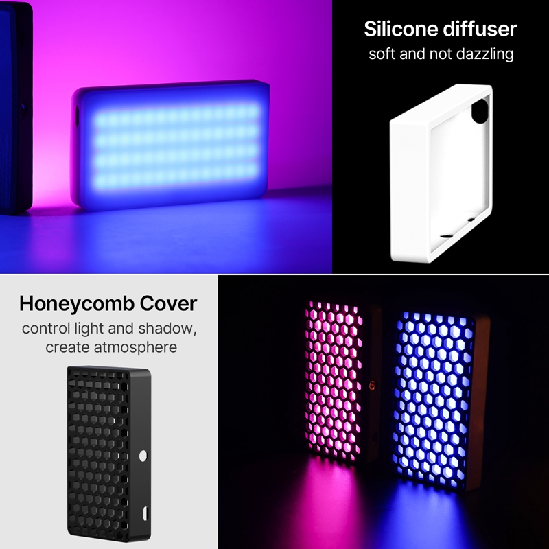 Ulanzi LT002 Luce video LED ta - Video Led Light Panel recensione e prezzo
