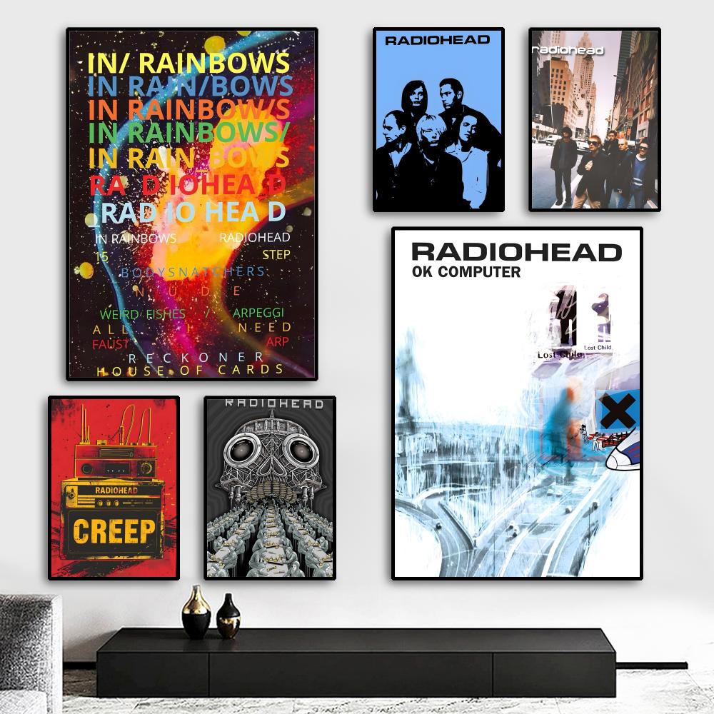 R-Radiohead Band Rainbow Paint - Photography By recensione e prezzo