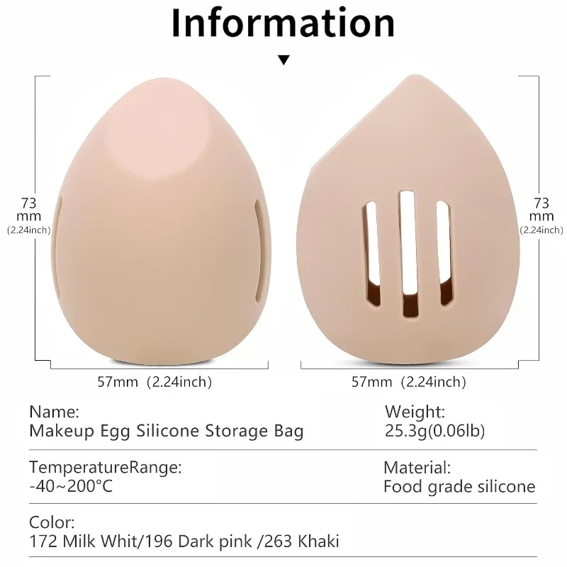Uovo di bellezza in Silicone s - Beauty Dish Softbox recensione e prezzo