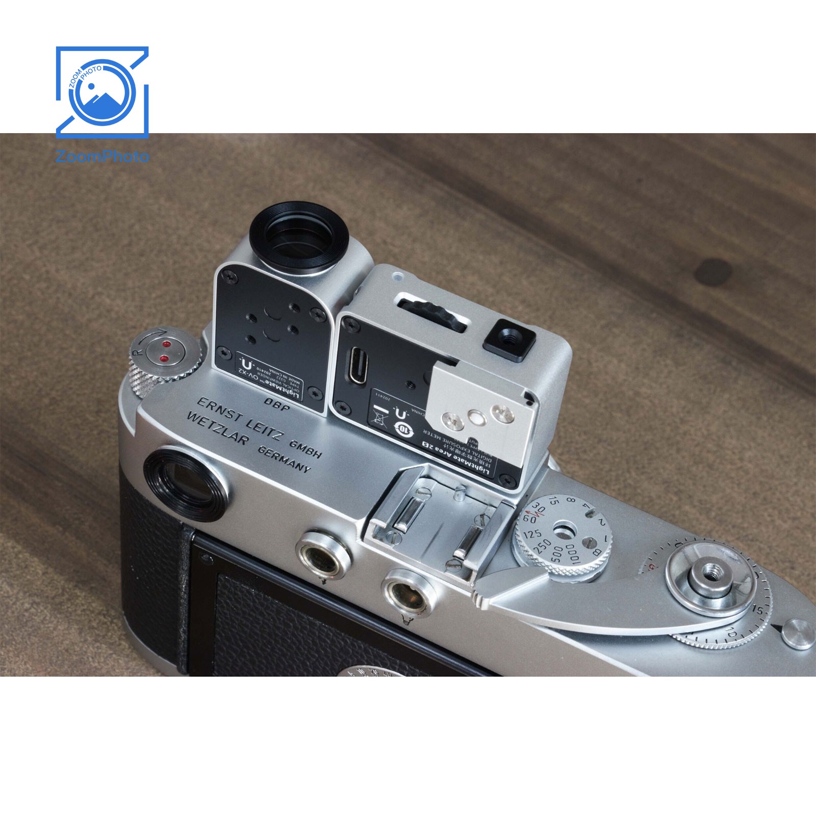 Set LightMate Area 2S Esposime - Light Meter Incident recensione e prezzo