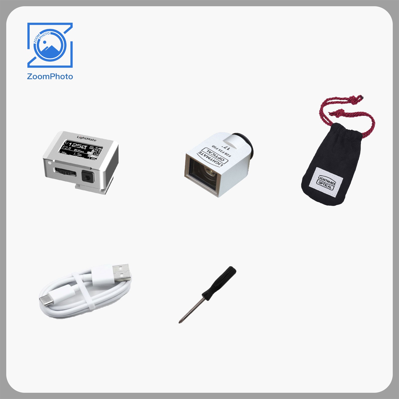 Set LightMate Area 2S Esposime - Light Meter Incident recensione e prezzo