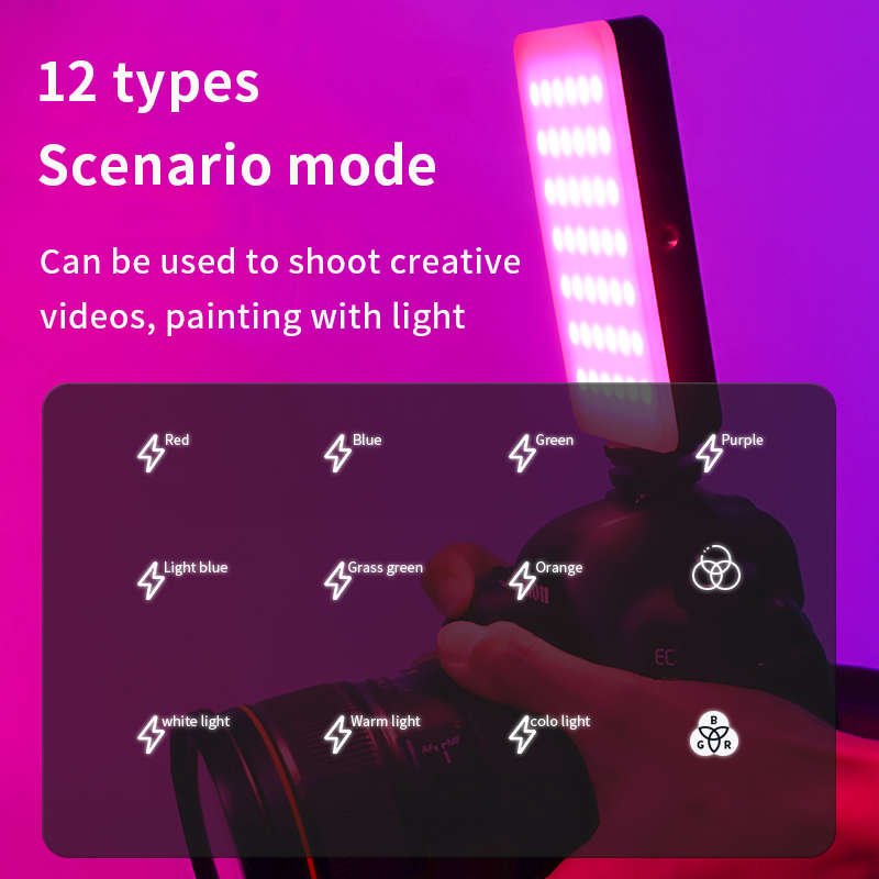 Luce video RGB Pannello lumino - Video Led Light Panel recensione e prezzo