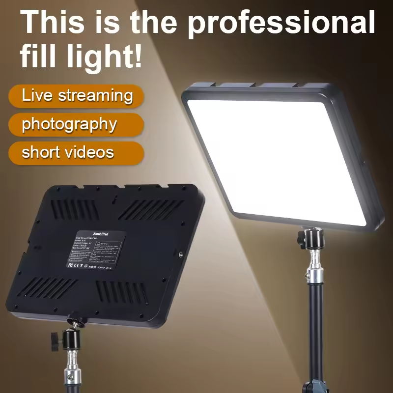 Luce Video LED Ambitful 280, 2 - Video Led Light Panel recensione e prezzo