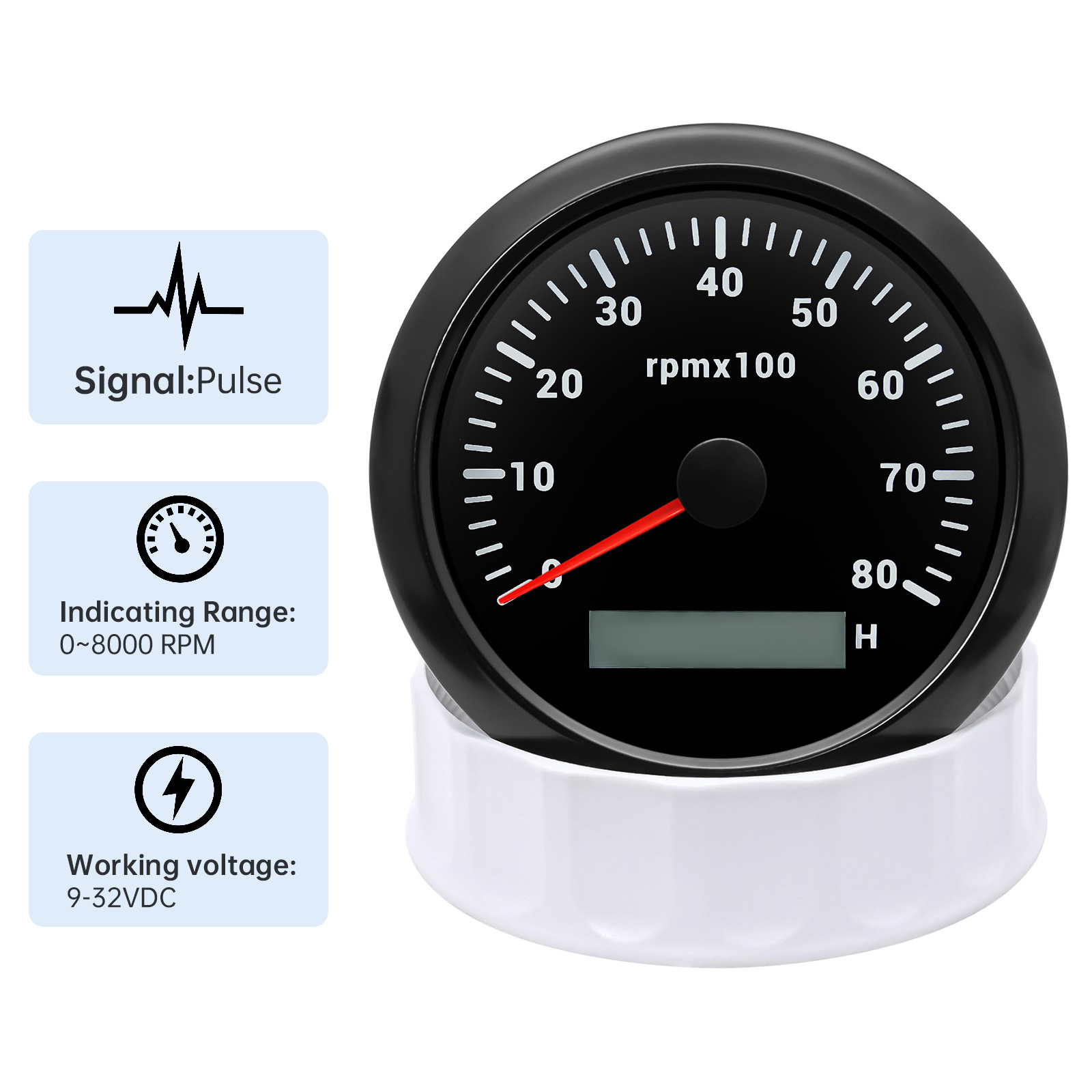 Contagiri automatico rotondo R - Light Meter Incident recensione e prezzo